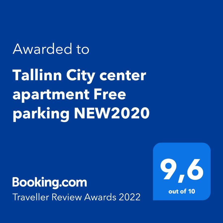 Tallinn City Center Apartment Free Parking New2020 Екстер'єр фото